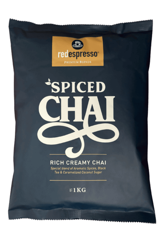 chai Flavored Chai Latte - Caffeine Free (Teaspresso) 250g / 1Kg トップス